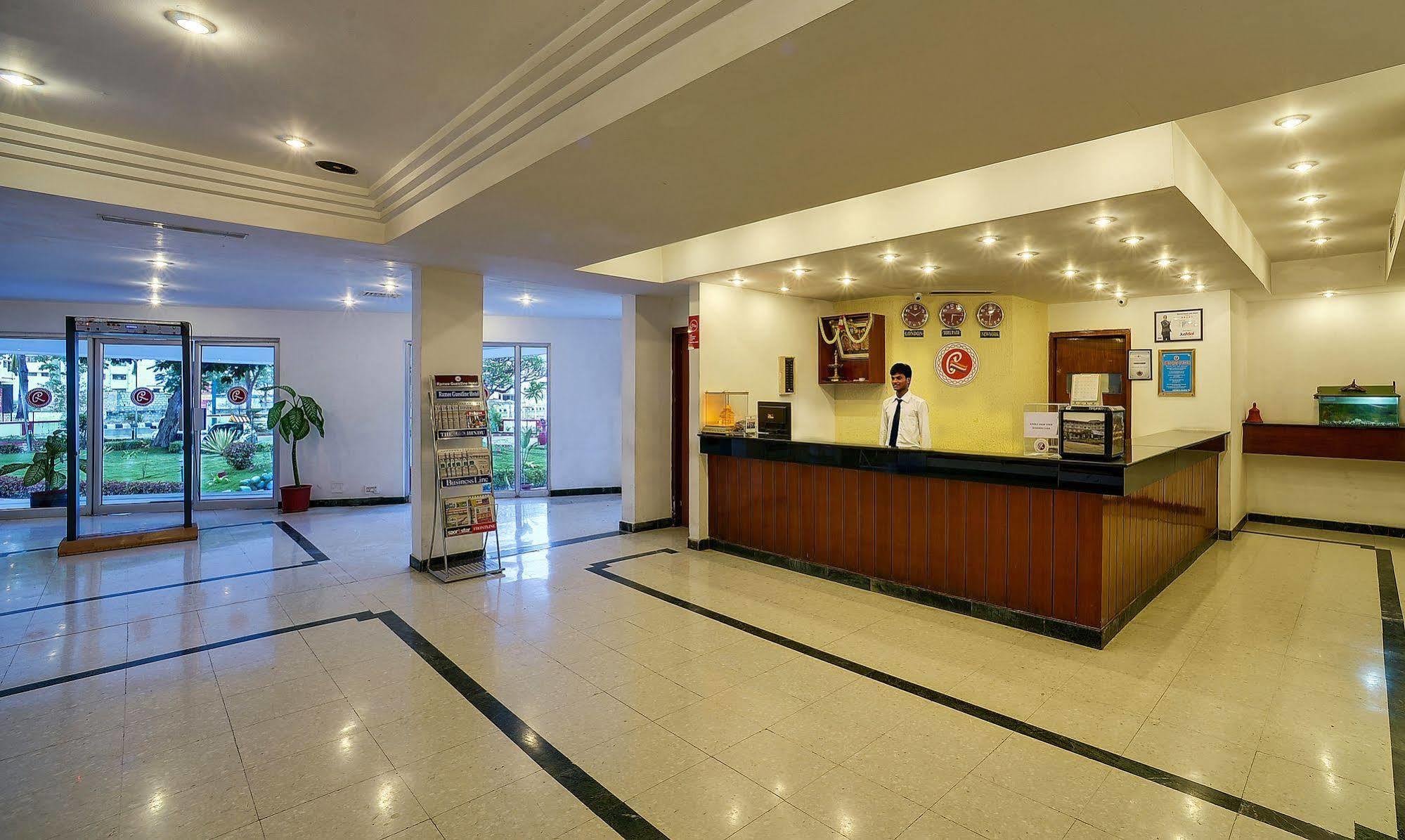 Ramee Guestline Tirupati Otel Dış mekan fotoğraf